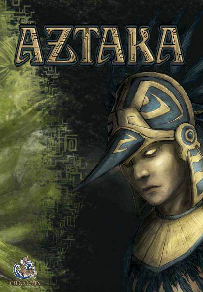 Aztaka dvd cover