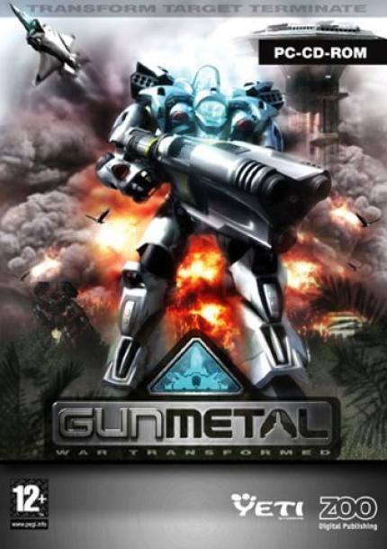 Gun Metal dvd cover