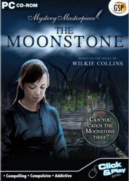 Mystery Masterpiece The Moonstone dvd cover
