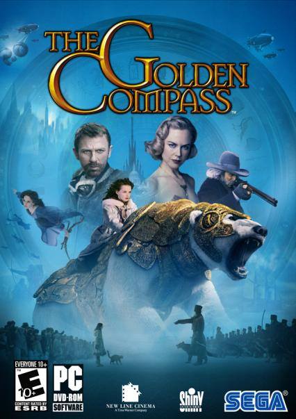 The Golden Compass Cover 