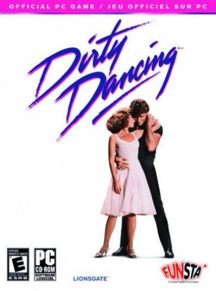 Dirty Dancing - The Video Game Cover 