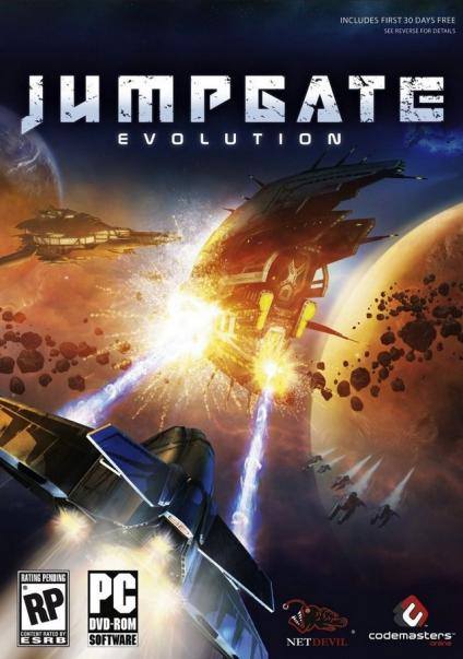 Jumpgate Evolution Cover 