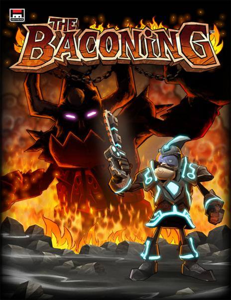 The Baconing dvd cover
