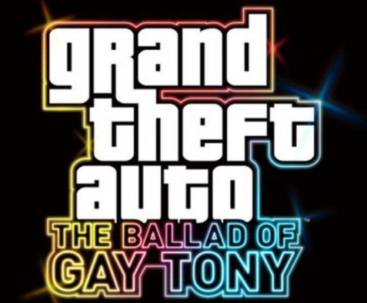Grand Theft Auto IV: The Ballad of Gay Tony dvd cover