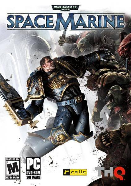 Warhammer 40,000: Space Marine Cover 