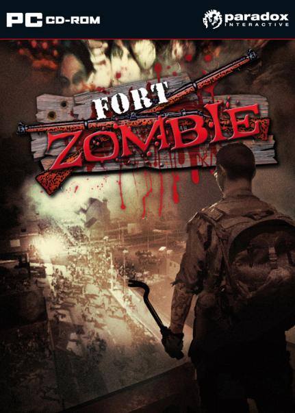Fort Zombie dvd cover