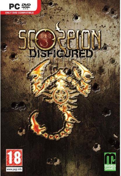Scorpion: Disfigured dvd cover