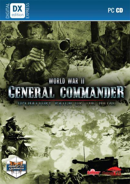 World War II: General Commander dvd cover