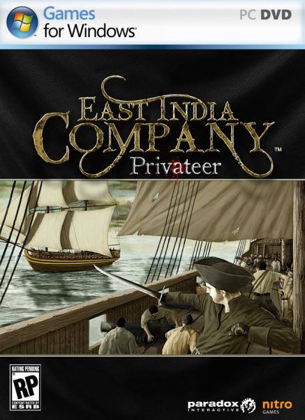 East India Company: Privateer Cover 