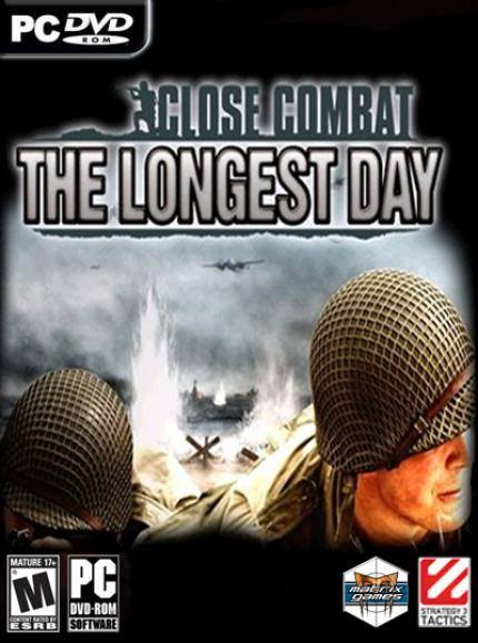 Close Combat: The Longest Day dvd cover
