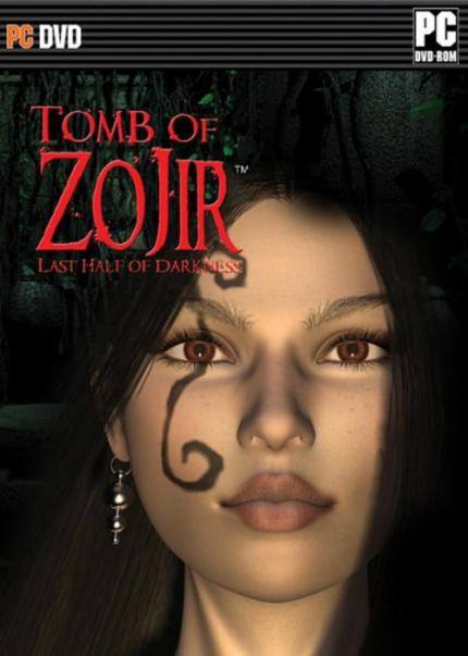 Last Half of Darkness: Tomb of Zojir dvd cover