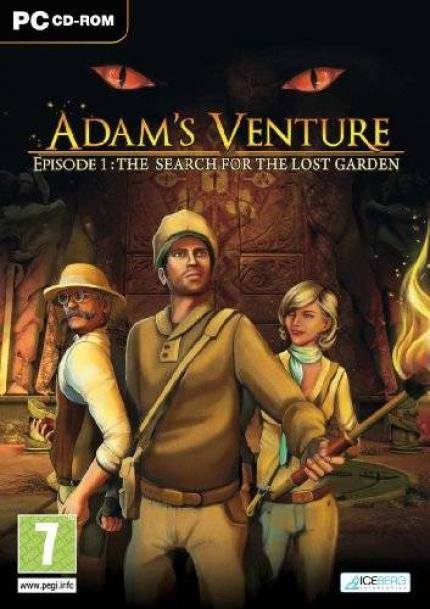 Adam's Venture: The Search for the Lost Garden Cover 