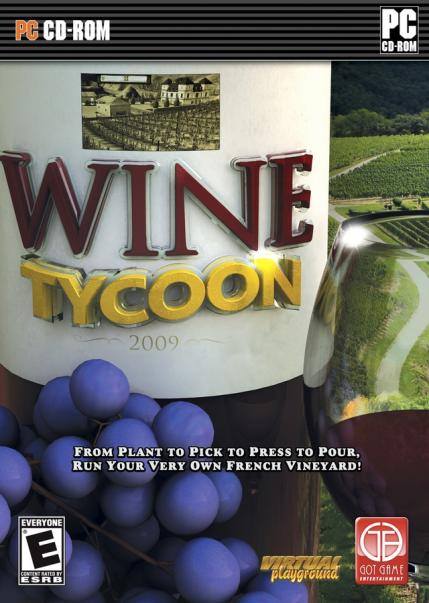 Wine Tycoon dvd cover