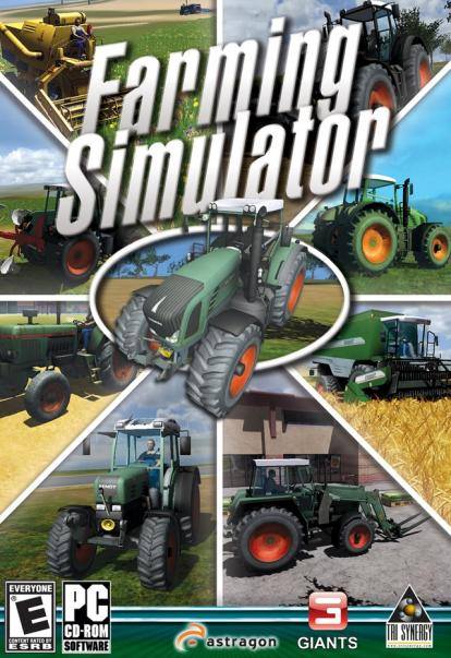 Farming Simulator 2009 dvd cover