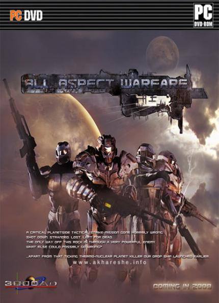 All Aspect Warfare dvd cover