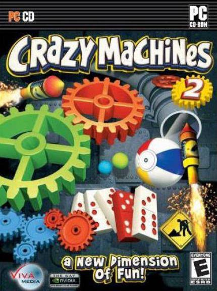 Crazy Machines 2 dvd cover