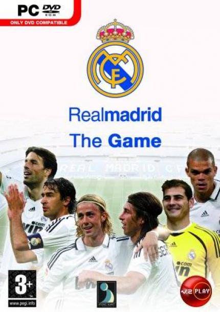 Real Madrid: The Game dvd cover