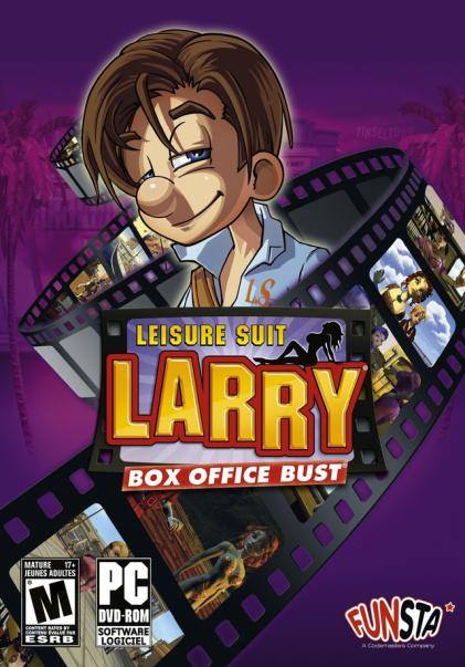 Leisure Suit Larry: Box Office Bust dvd cover