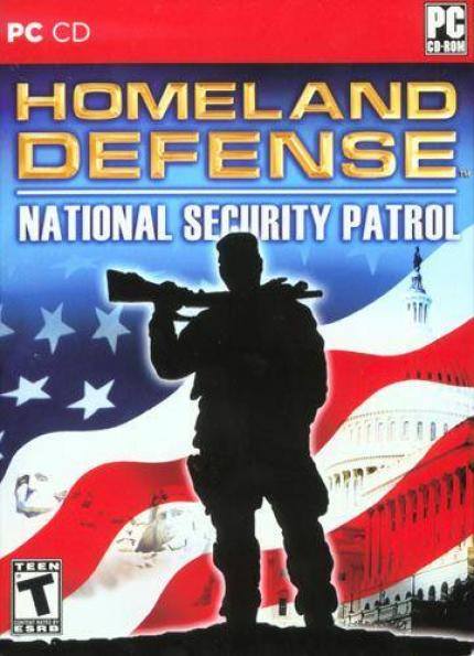 Homeland Defense: National Security Patrol dvd cover