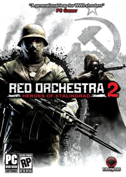 Red Orchestra 2: Heroes of Stalingrad Cover 