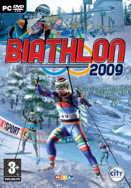 RTL Biathlon 2009 dvd cover