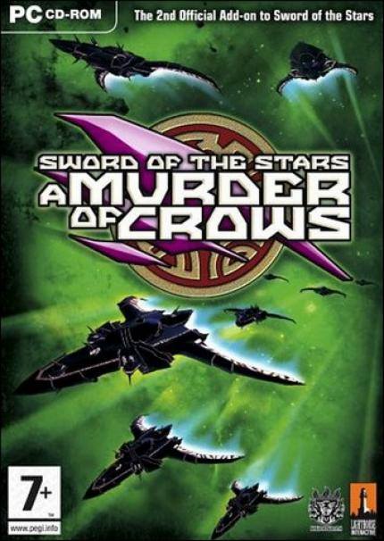 Sword of the Stars: A Murder of Crows dvd cover