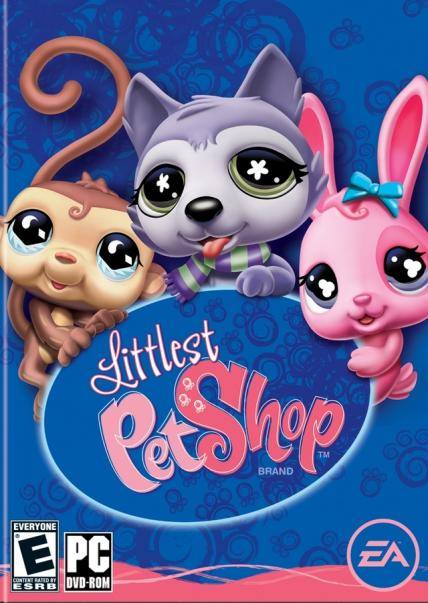 Littlest Pet Shop dvd cover