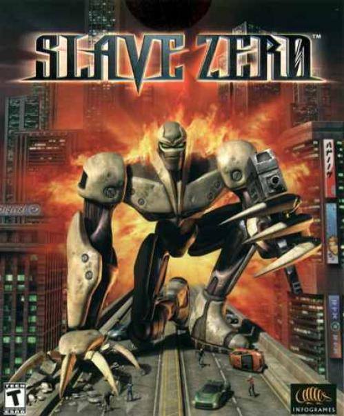 Slave Zero dvd cover
