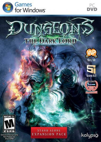 Dungeons The Dark Lord dvd cover