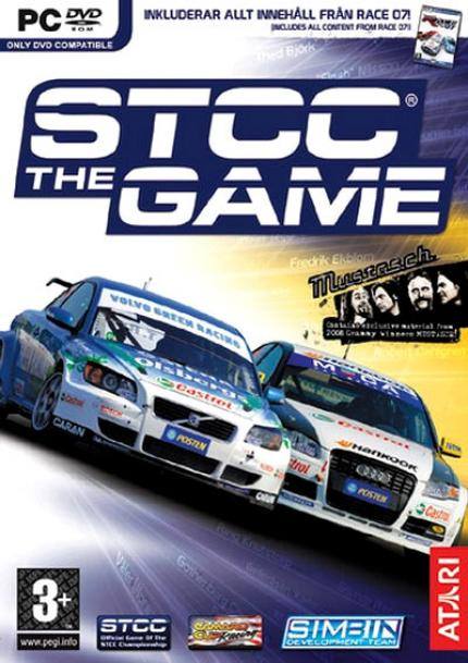 STCC: The Game dvd cover