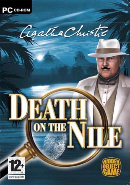 Agatha Christie: Death on the Nile dvd cover