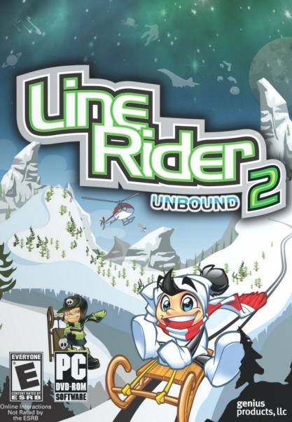 Line Rider 2: Unbound dvd cover
