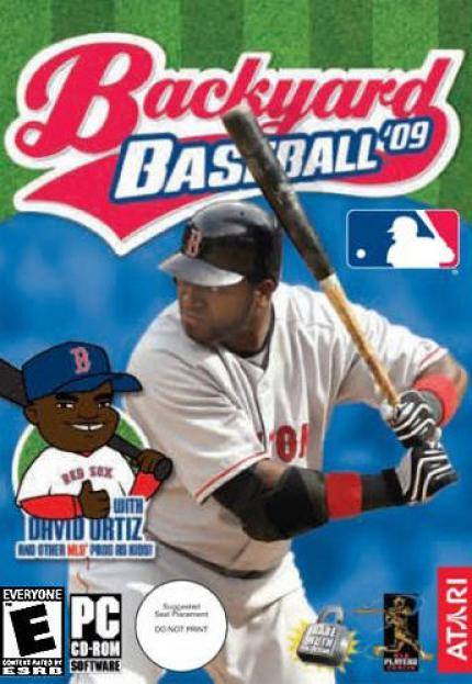 Backyard Baseball '09 Cover 