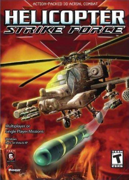 Helicopter Strike Force dvd cover