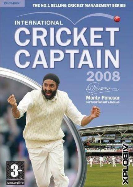 International Cricket Captain 2008 dvd cover