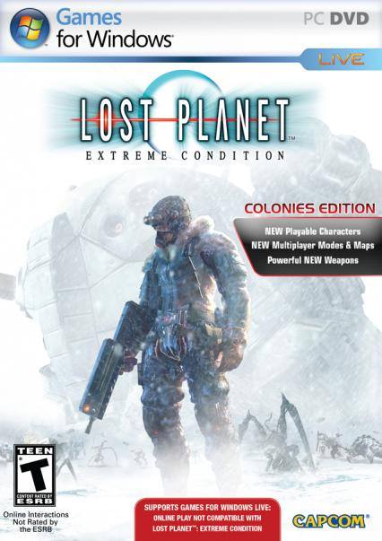 Lost Planet: Extreme Condition Colonies Edition Cover 