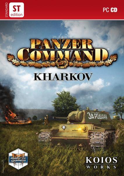 Panzer Command: Kharkov dvd cover