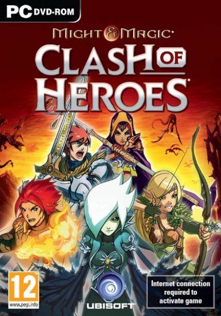 Might and Magic: Clash of Heroes dvd cover