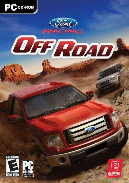 Ford Racing: Off Road dvd cover