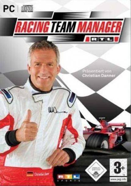 RTL Racing Team Manager dvd cover