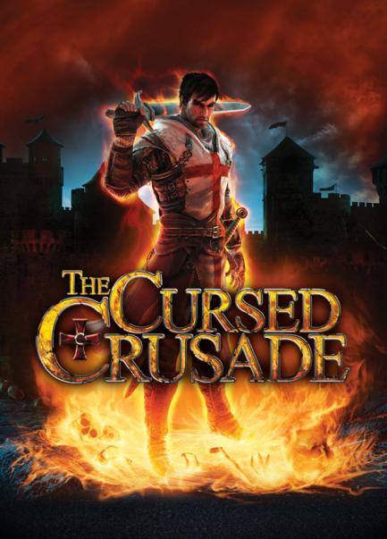 The Cursed Crusade dvd cover