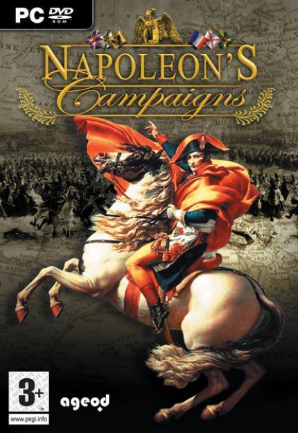 Napoleon's Campaigns dvd cover