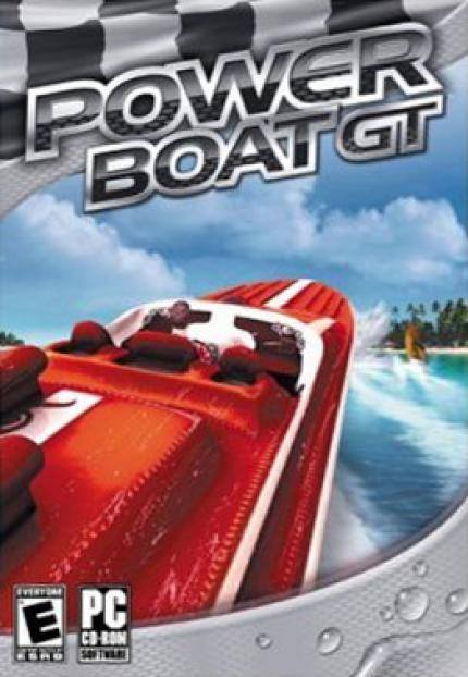 Powerboat GT dvd cover