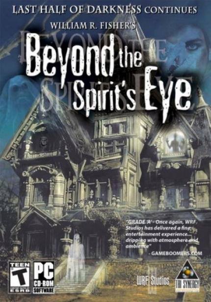 Last Half of Darkness: Beyond the Spirit's Eye dvd cover