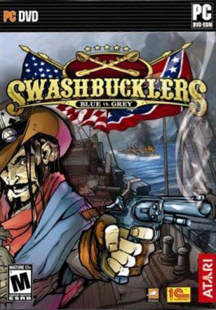 Swashbucklers: Blue vs. Grey dvd cover