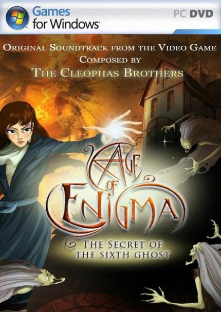 Age of Enigma: The Secret of the Sixth Ghost dvd cover