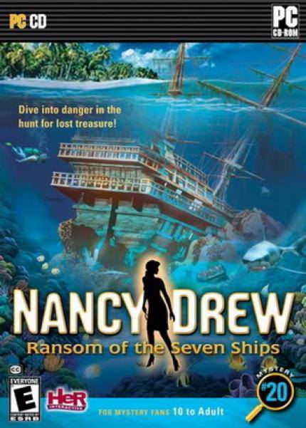 Nancy Drew: The Ransom of the Seven Ships Cover 