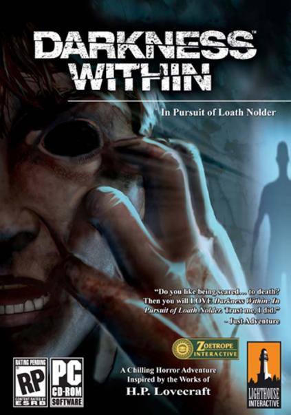 Darkness Within: In Pursuit of Loath Nolder dvd cover