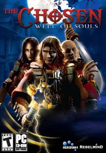 The Chosen - Well of Souls dvd cover
