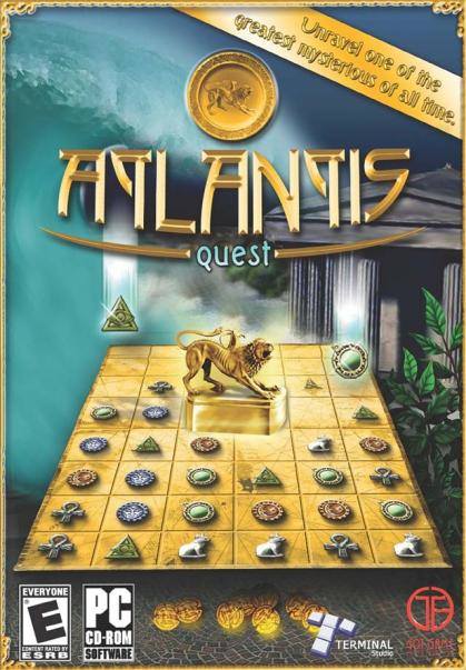 Atlantis Quest dvd cover